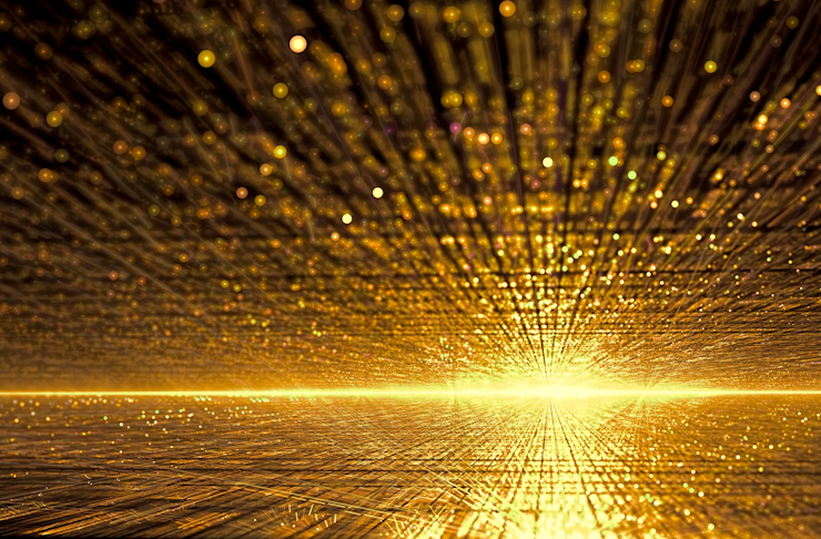 the rise of gold